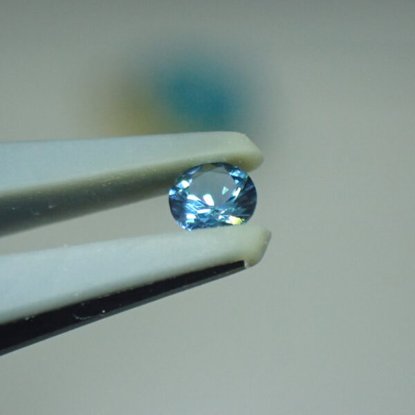 高品質☆濃く美しいブルートルマリン 0.111ct | 宝石つむり