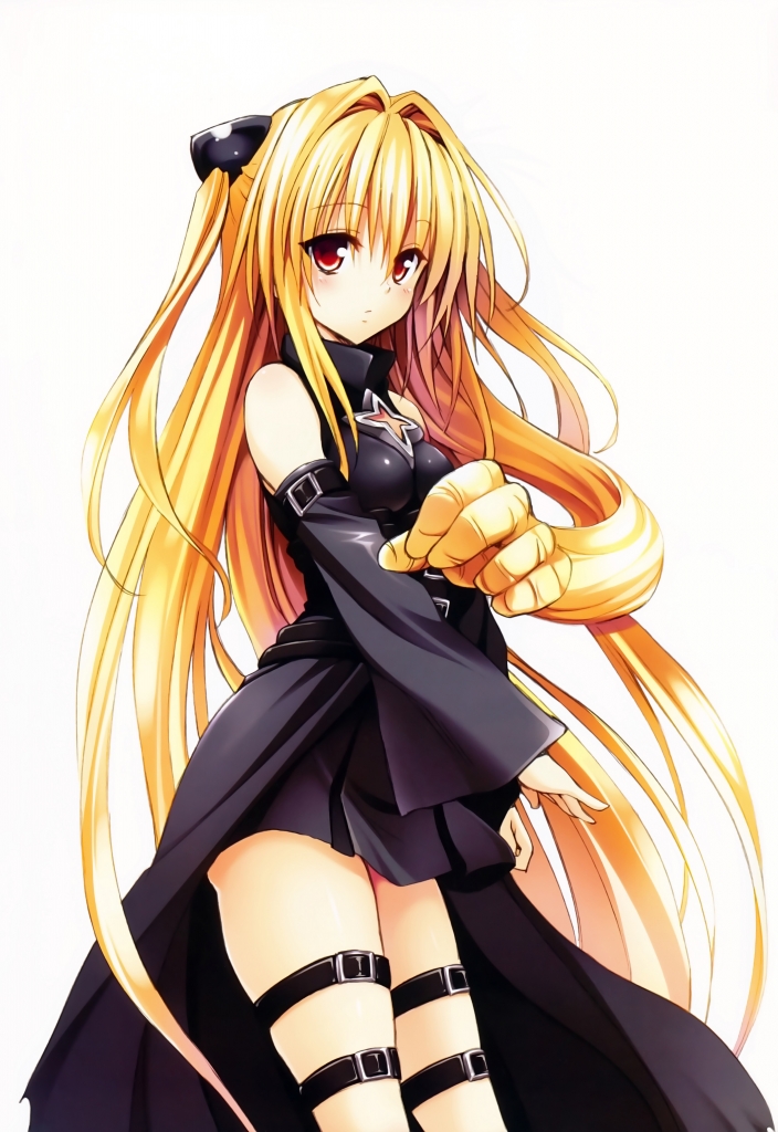 透視クリアファイル 当選品 懸賞品 ToLOVEる トラブル 金色の闇 ヤミ