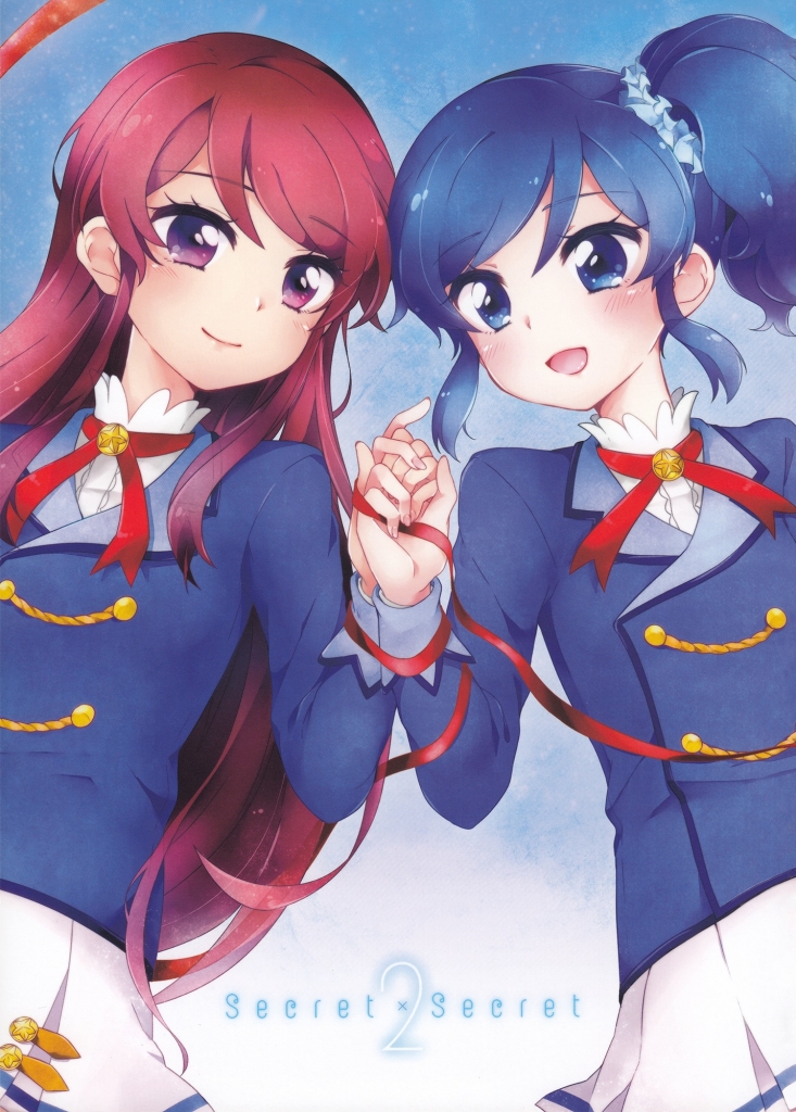 アイカツ!【霧矢あおい,紫吹蘭】 壁紙 | tsundora.com