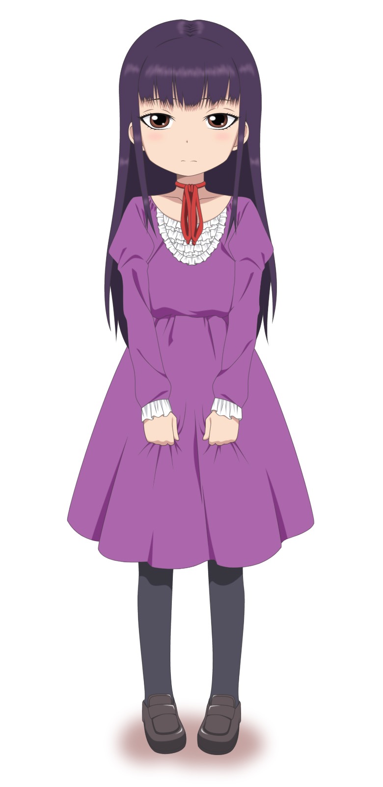 ハイスコアガール HMV限定 A4クリアファイル 大野晶 ハイスコアガール