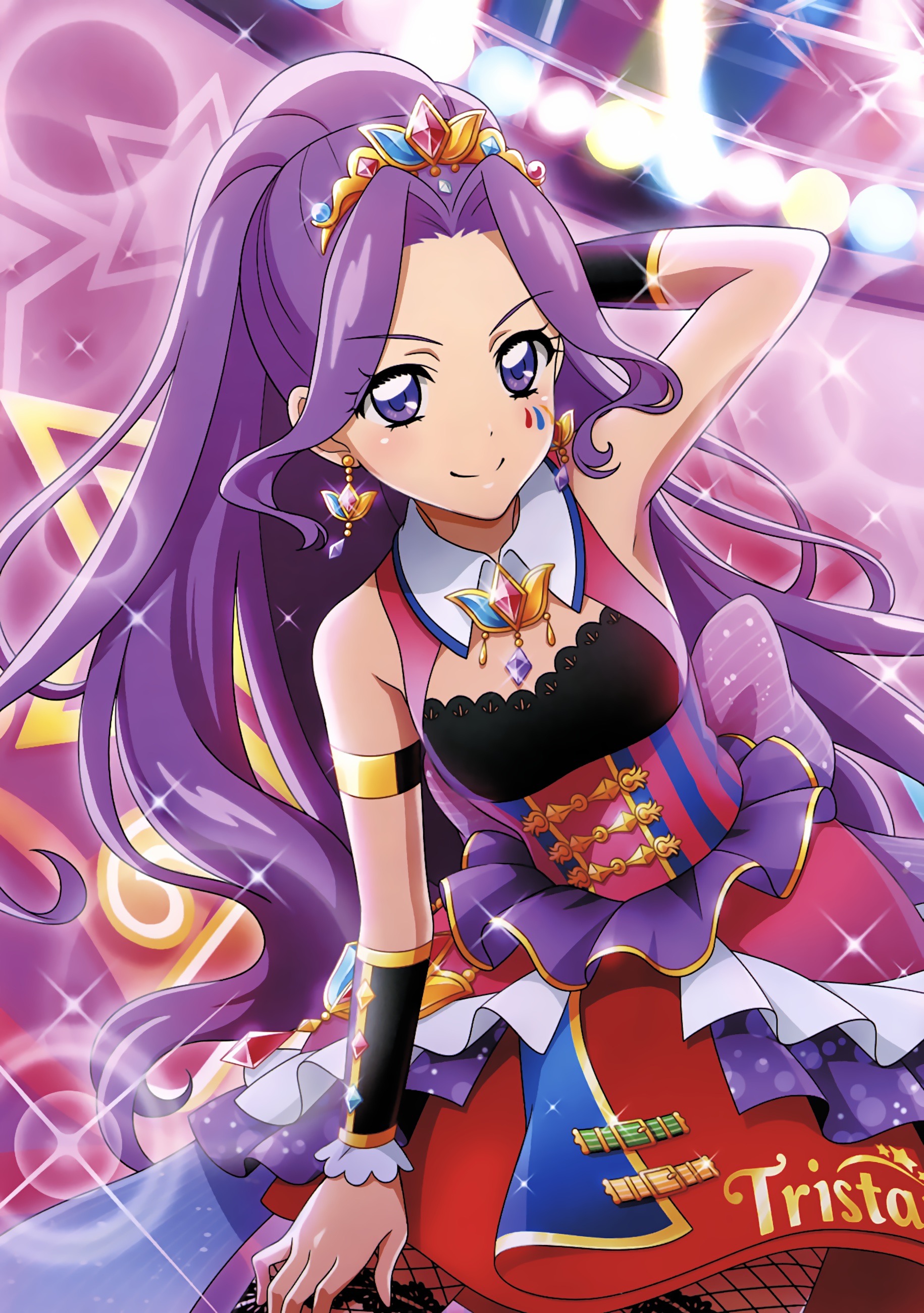 アイカツ！アニON マグバッジ 神崎美月 アイカツ！アニON マグバッジ