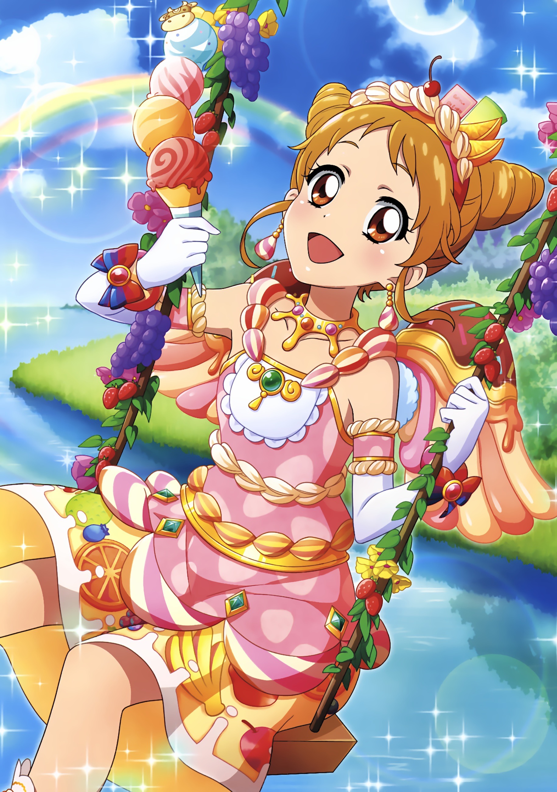 アイカツカード有栖川おとめ 4枚セット アイカツ! 初期ブランド