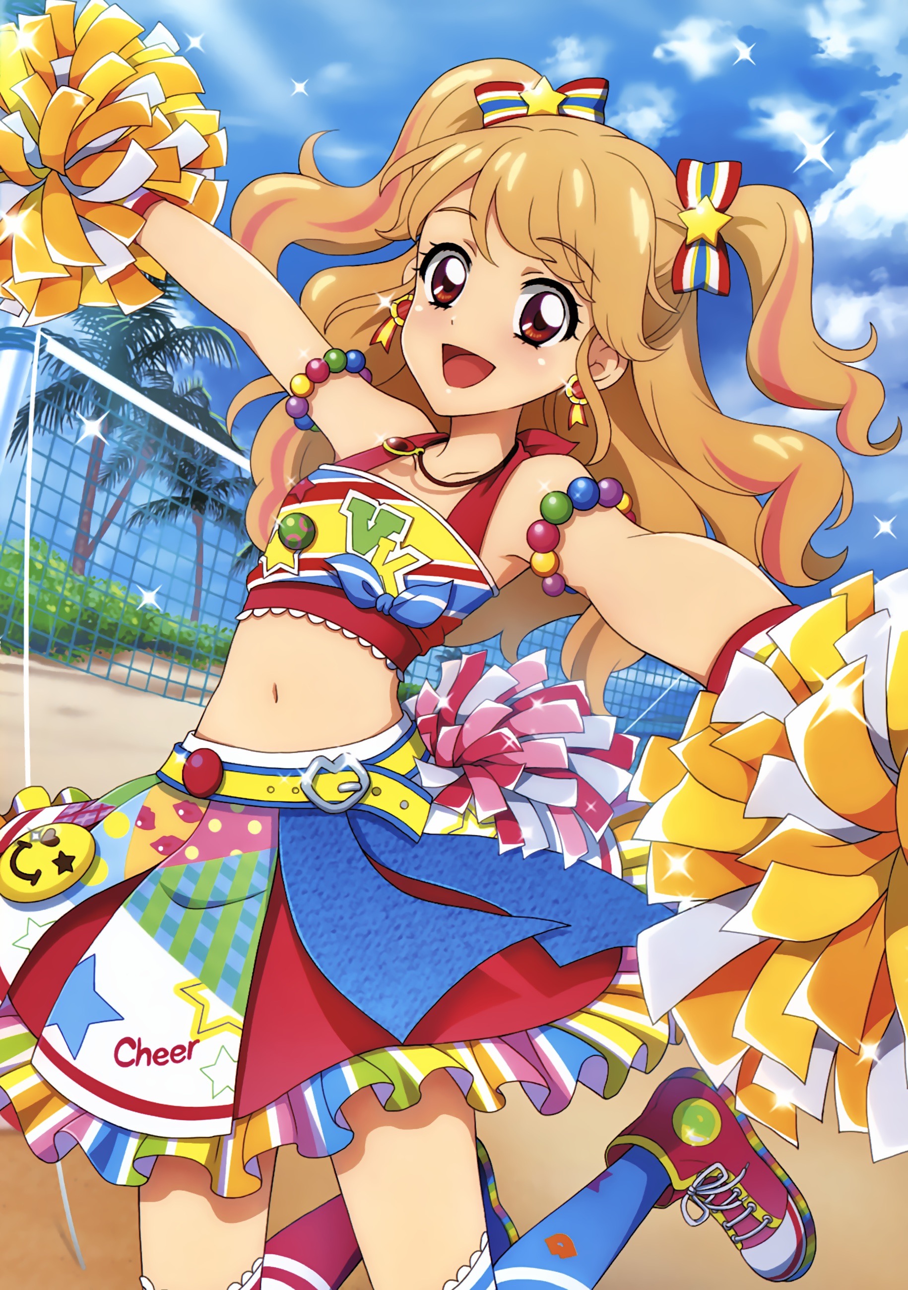 あなたにおすすめの商品 アイカツ!【夏樹みくる】 壁紙 | tsundora.com