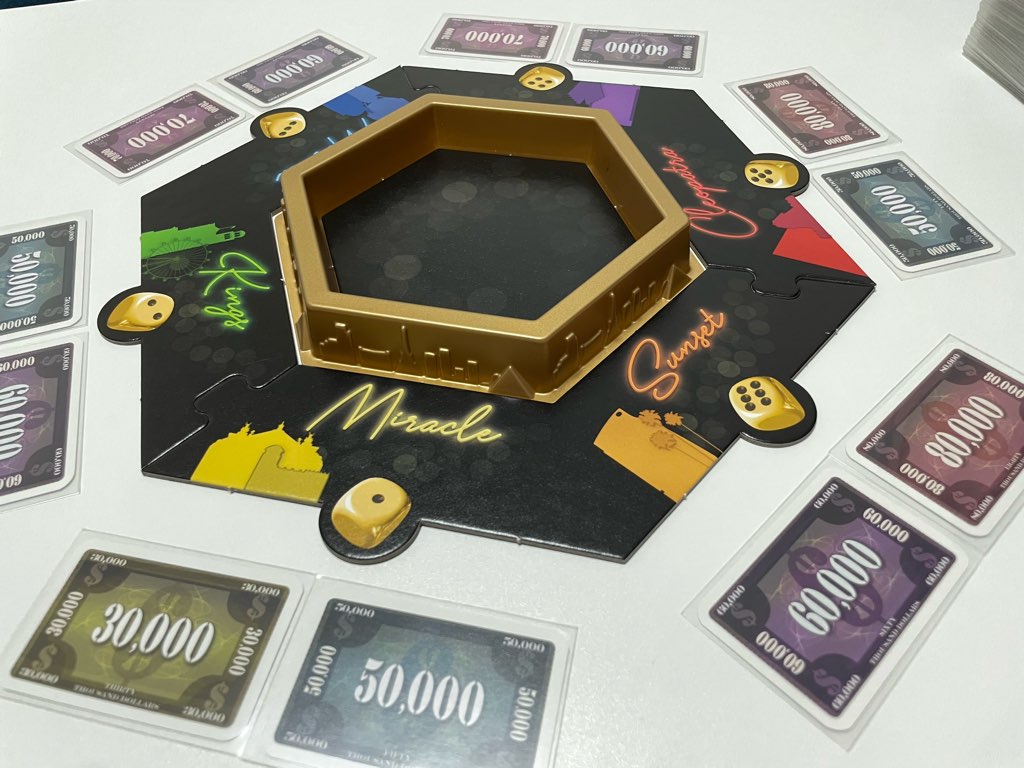 ボードゲーム】ベガスロイヤル｜ルール＆レビュー - ボドツール