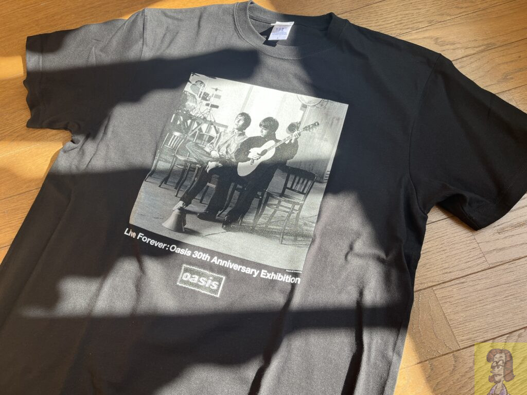 Oasis フットボールシャツ XL リヴ・フォーエヴァー オアシス展 XL