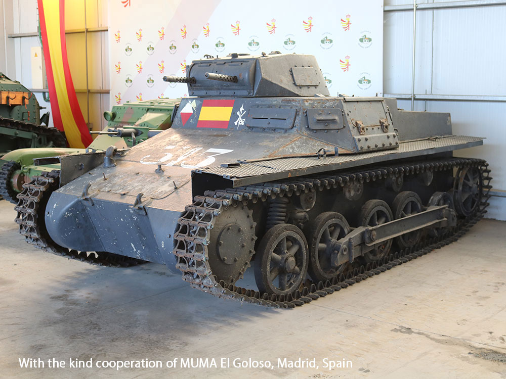 1/35MM ドイツⅠ号戦車B型【35388:4950344353880】｜タミヤ（TAMIYA）