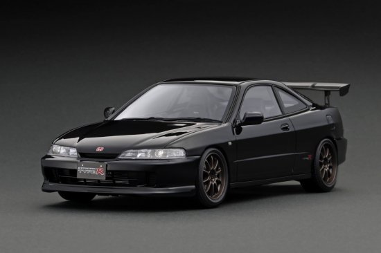 IG3060 IGモデル 1/18 Honda INTEGRA （DC2） TYPE R Black【IG3060