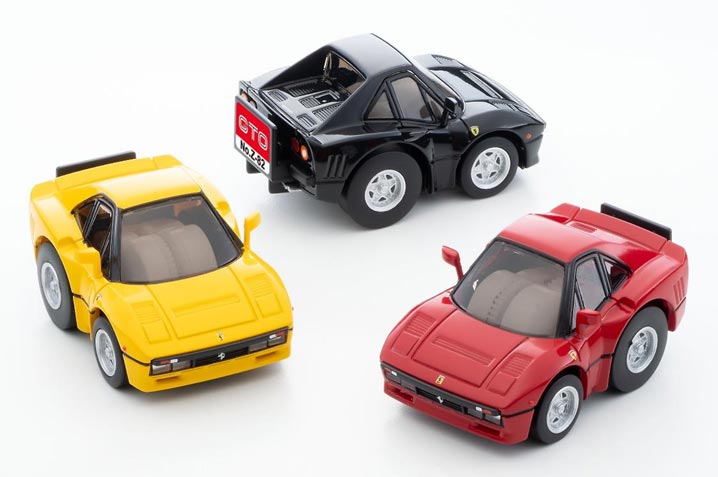 チョロQ zero Z-82b フェラーリ GTO（黒)【321194:4543736321194