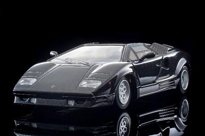 LV-N ランボルギーニ カウンタック 25th アニバーサリー（黒）【328032