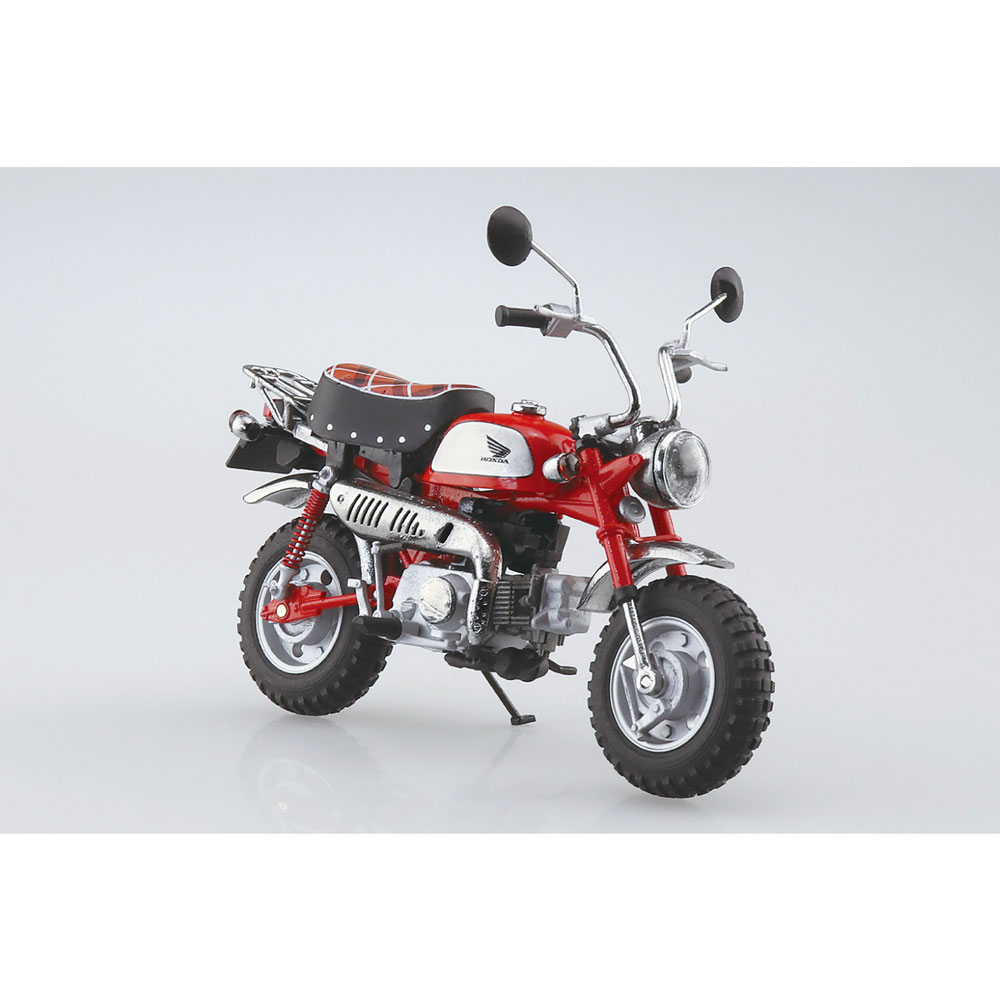 Honda モンキー プラズマイエロー【4905083111277】｜青島文化教材社