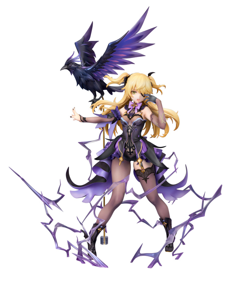 フィッシュル 1/7スケール 完成品フィギュア【4560228206807