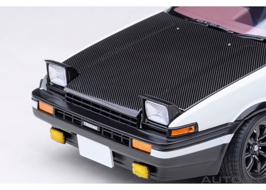 78786 1/18 トヨタ スプリンター トレノ （AE86） 『頭文字 D