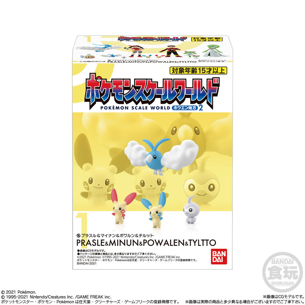 ポケモンスケールワールド ホウエン地方2 1BOX10個セット【2566266