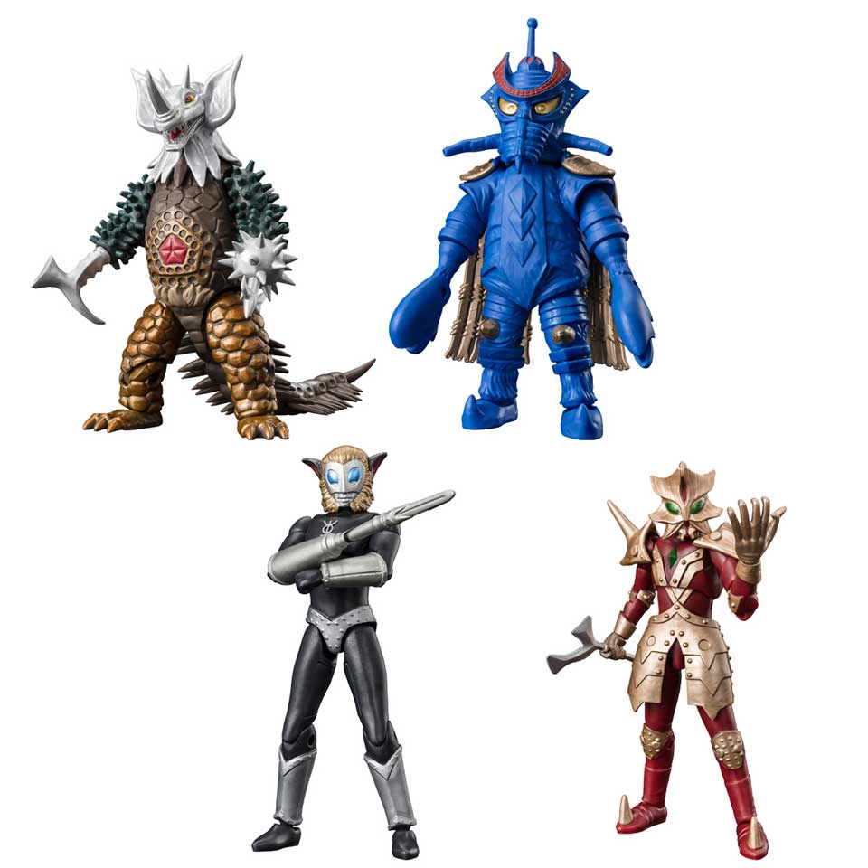 ウルトラマン 怪獣 フィギュアセット 53体 BANDAI 【予約商品 2026年1