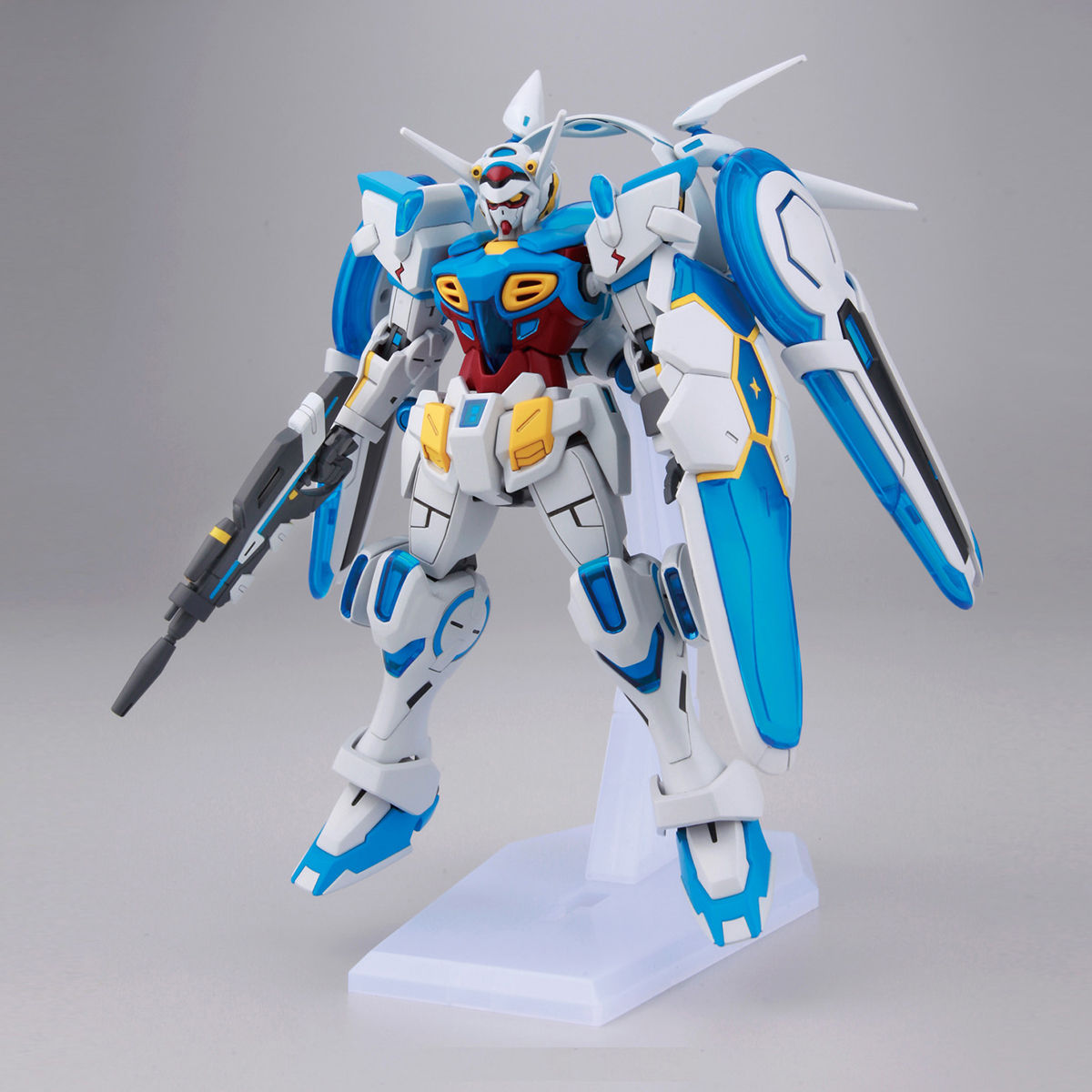 HG ガンダム G-セルフ(パーフェクトパック装備型)【4573102577306