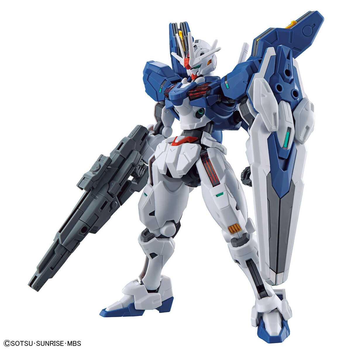 HG 1/144 ガンダムエアリアル(改修型)【4573102650962】｜バンダイ