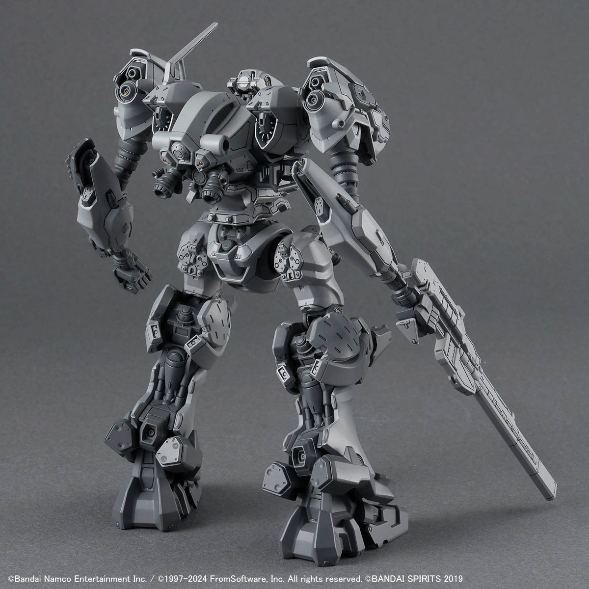 30MM ARMORED CORE Ⅵ FIRES OF RUBICON RaD CC-2000 ORBITER