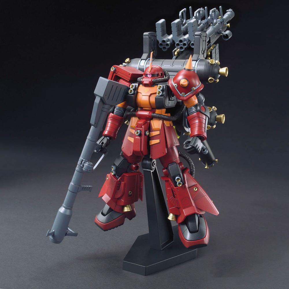 本日まで HG 量産型ザク+ビッグガン & フルアーマーガンダム