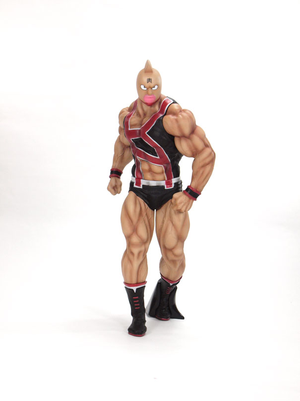 CMC NO.EX キン肉マン KINスーツ原作カラー【4580565641703】｜CCP