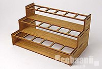 WAVE HT-072 ペイントラック (塗料・スプレー缶収納に)☆