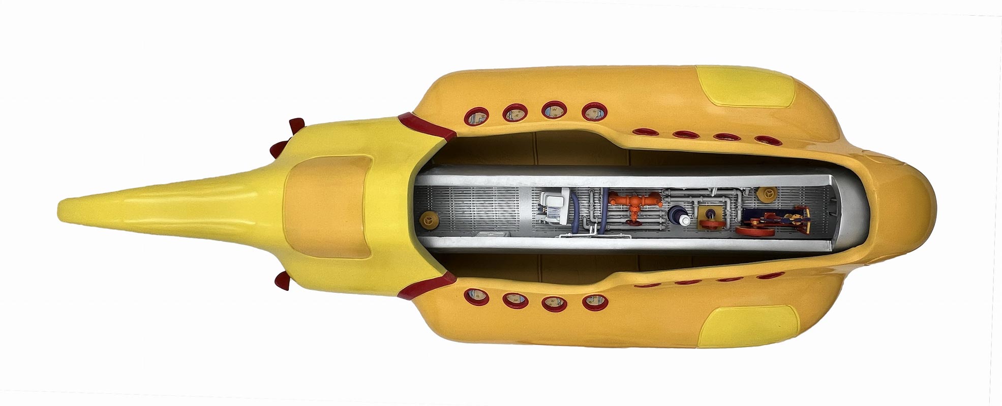 ザ ビートルズ イエローサブマリンオリジナルプラモデル 【公式通販】