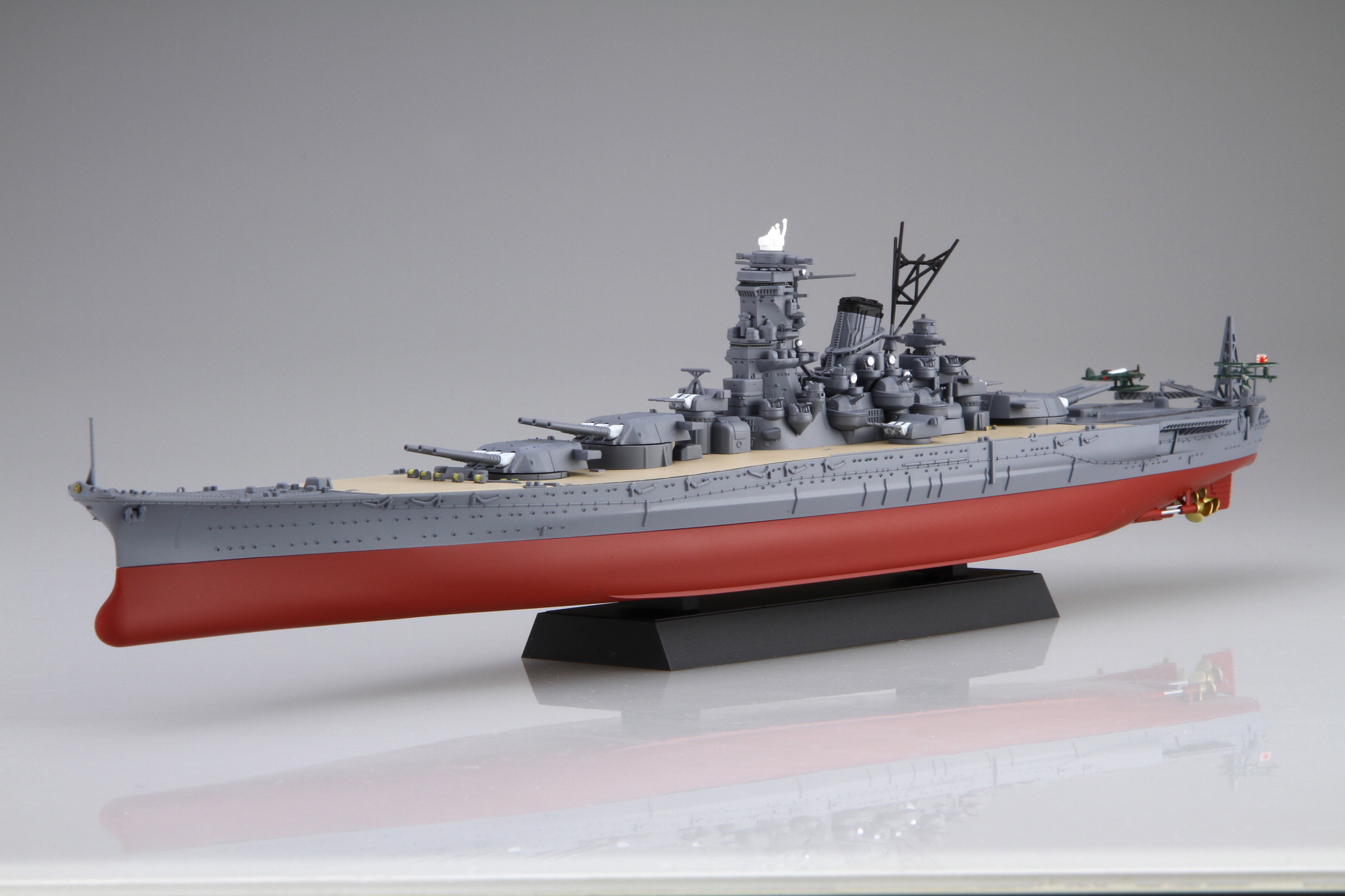 1/700 艦NEXTシリーズ No.14 EX-201 日本海軍戦艦 大和 昭和16年/竣工