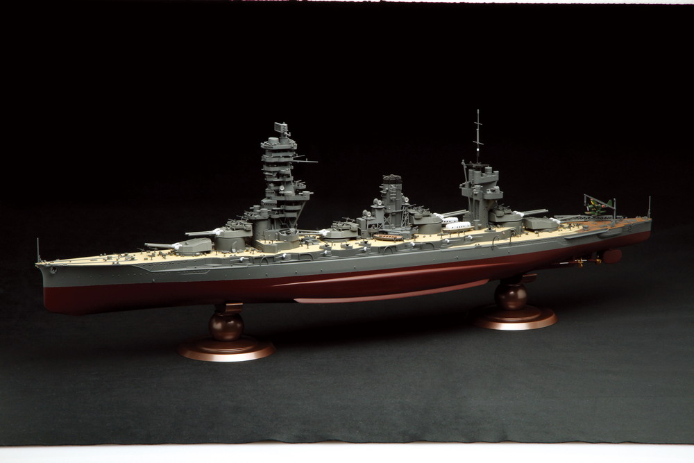 1/700 艦NEXTシリーズ No.14 EX-2 日本海軍戦艦大和 昭和16年竣工時