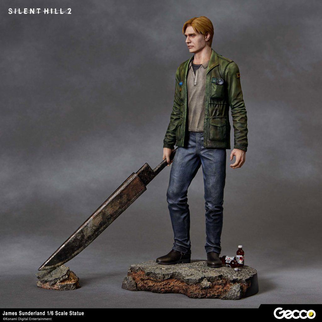 SILENT HILL 2/ ジェイムス・サンダーランド 1/6スケールスタチュー