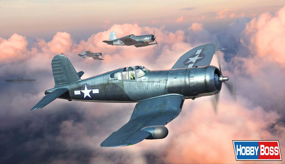 F4U-1A/2 コルセア (2 in 1)【81788:6939319217882】｜ホビーボス