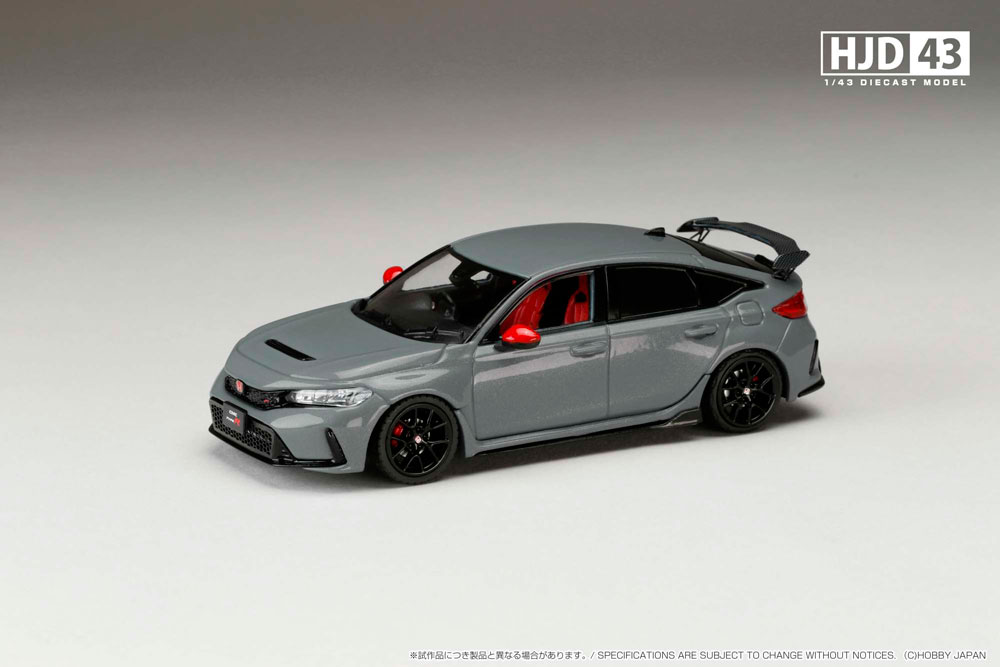 1/43 ホンダ シビック TYPE R (FL5) 純正オプション装着車