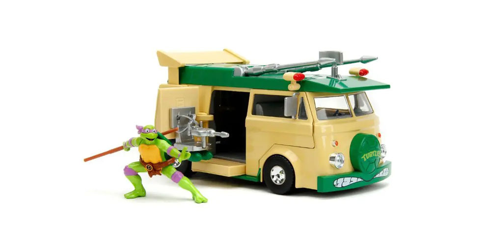 ティーンエイジ・ミュータント・ニンジャ・タートルズ - ツルマイ模型