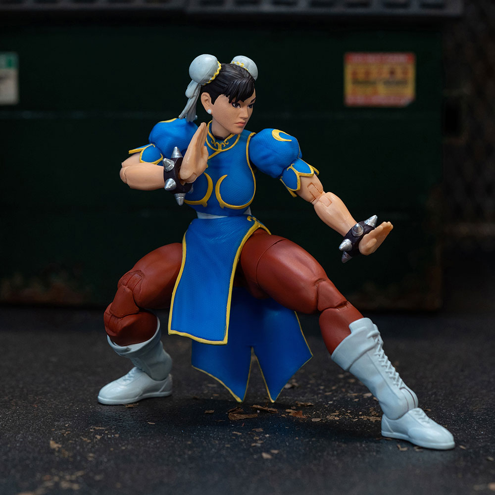 送料込♡新品未使用 STREET FIGHTER チュンリー フィギュア ストリート