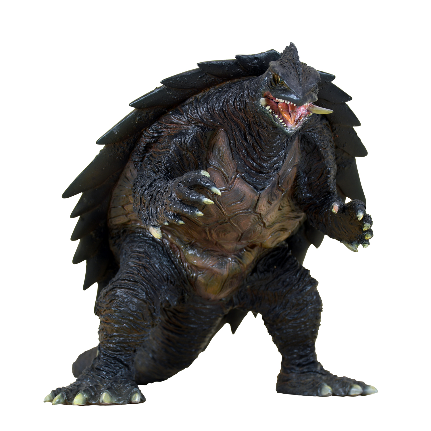 海洋堂 ガメラ 1999年 ソフビキット 塗装済み完成品 2025年最新