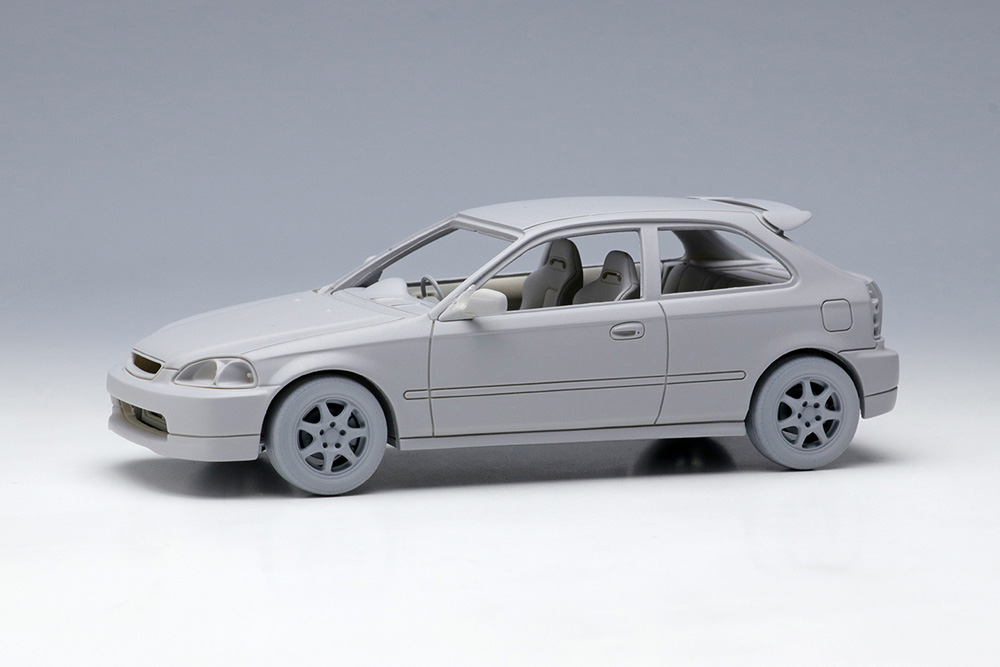 車の販売店用ポスター ホンダ シビック タイプRx EK9 車の販売店用