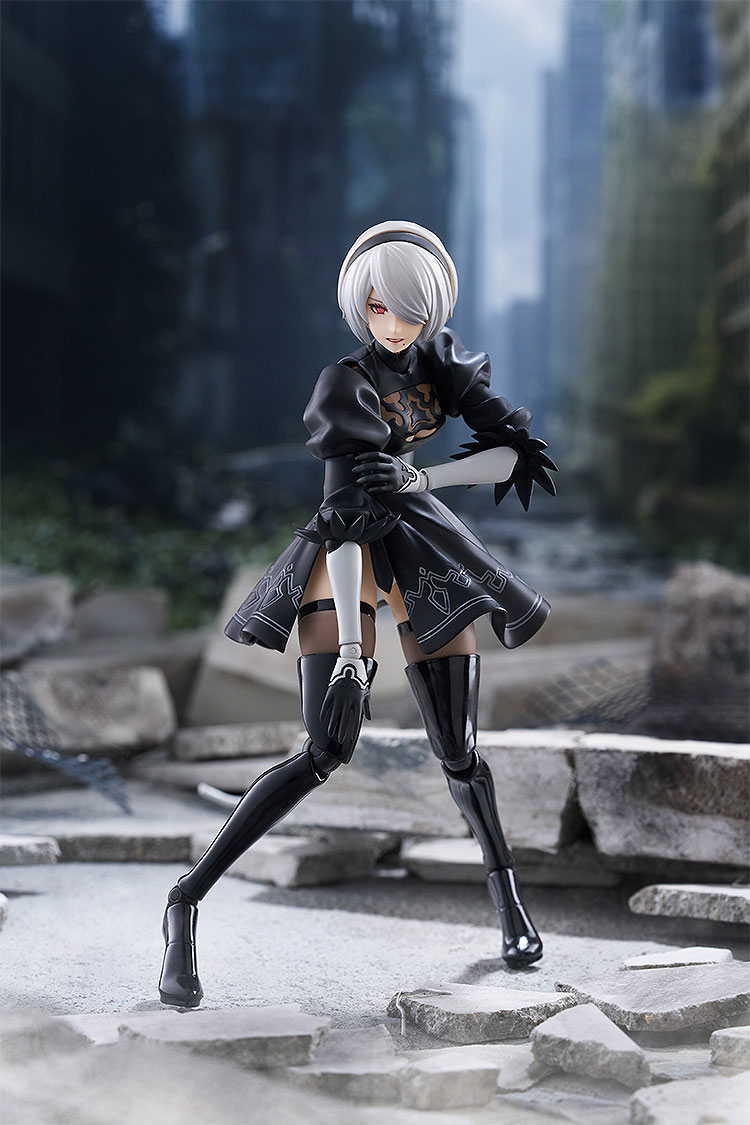figma 2B（ヨルハ二号B型）【643:4545784069714】｜Max Factory