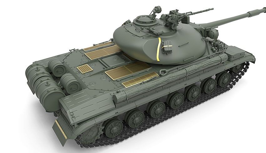 トランペッター モンモデル 1/35ソ連戦車プラモデル トランペッター