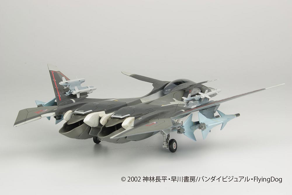 1/72 戦闘妖精雪風 メイヴ雪風 AAM-III/AAM-VIIミサイル付属【X-12