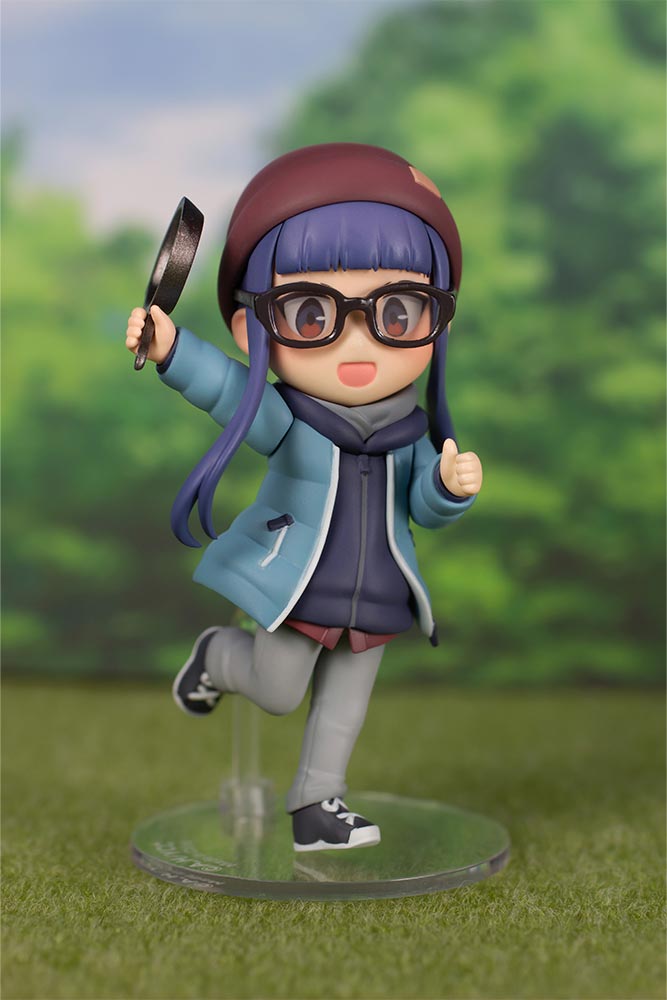 ゆるキャン△ - ツルマイ模型