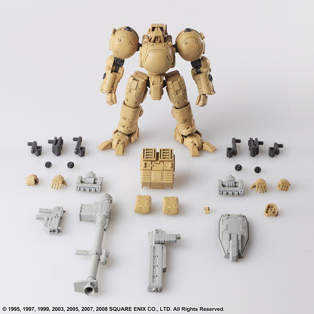 フロントミッション ストラクチャーアーツ 1/72 スケール