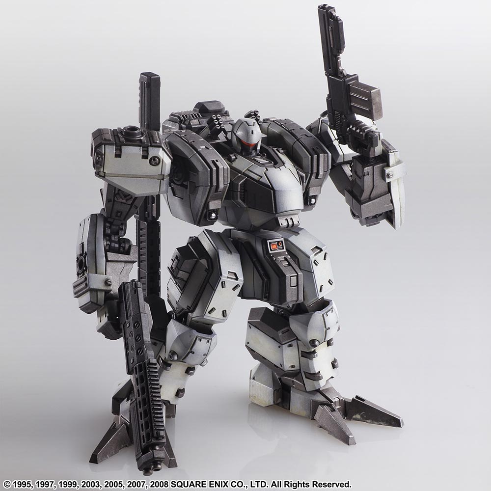 フロントミッション ストラクチャーアーツ 1/72 スケール