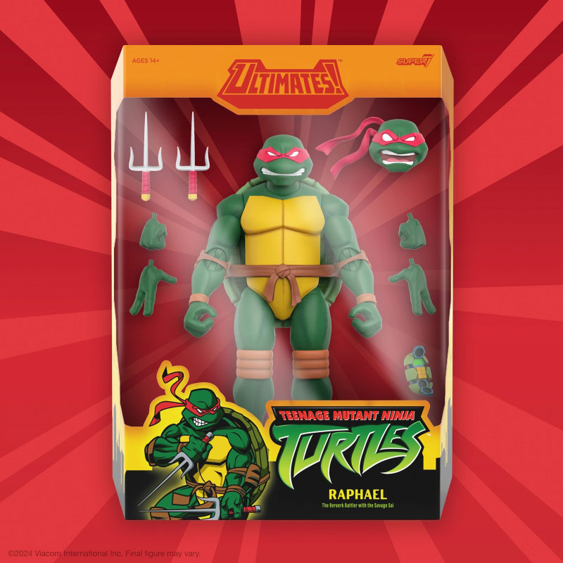 ティーンエイジ・ミュータント・ニンジャ・タートルズ TMNT wave 12