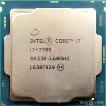 Intel Core i7-7700 Specs | TechPowerUp CPU Database