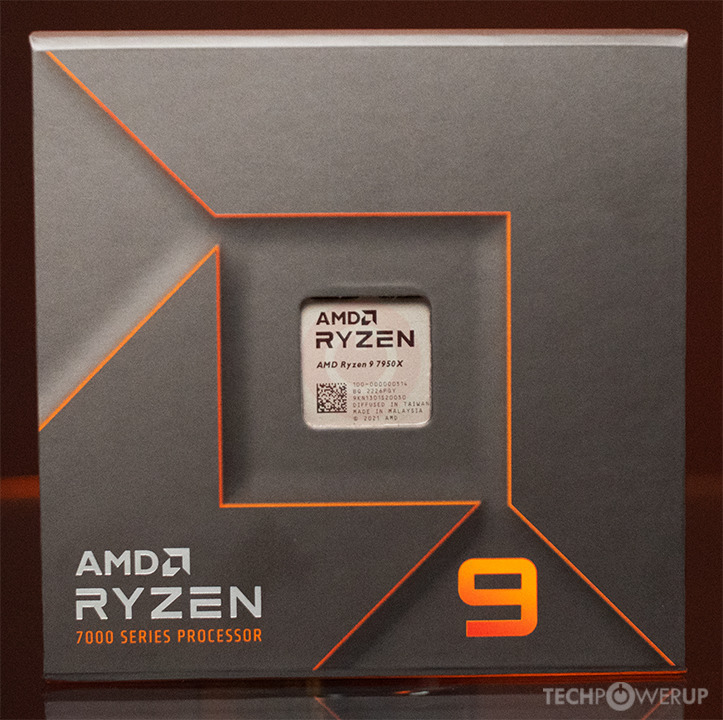 AMD Ryzen 9 7950X Specs | TechPowerUp CPU Database