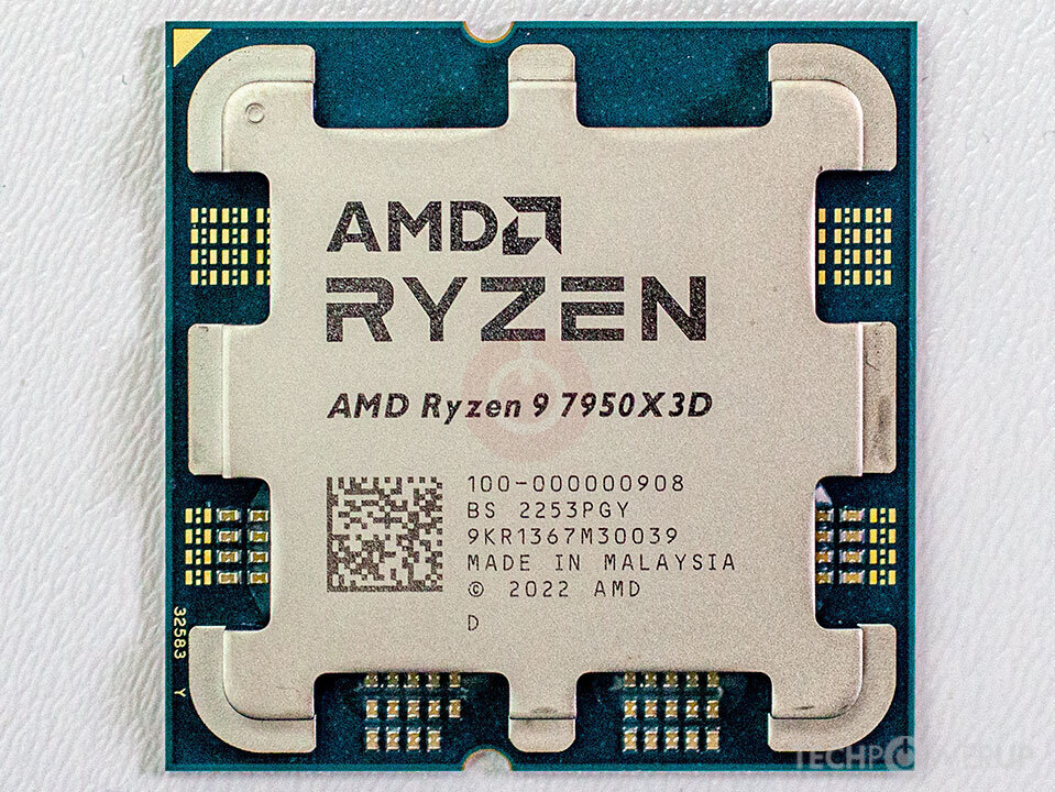 AMD Ryzen 9 7950X3D Specs | TechPowerUp CPU Database
