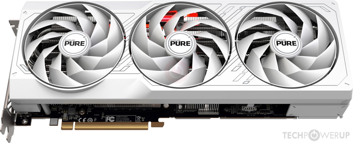 Sapphire PURE RX 7800 XT Specs | TechPowerUp GPU Database