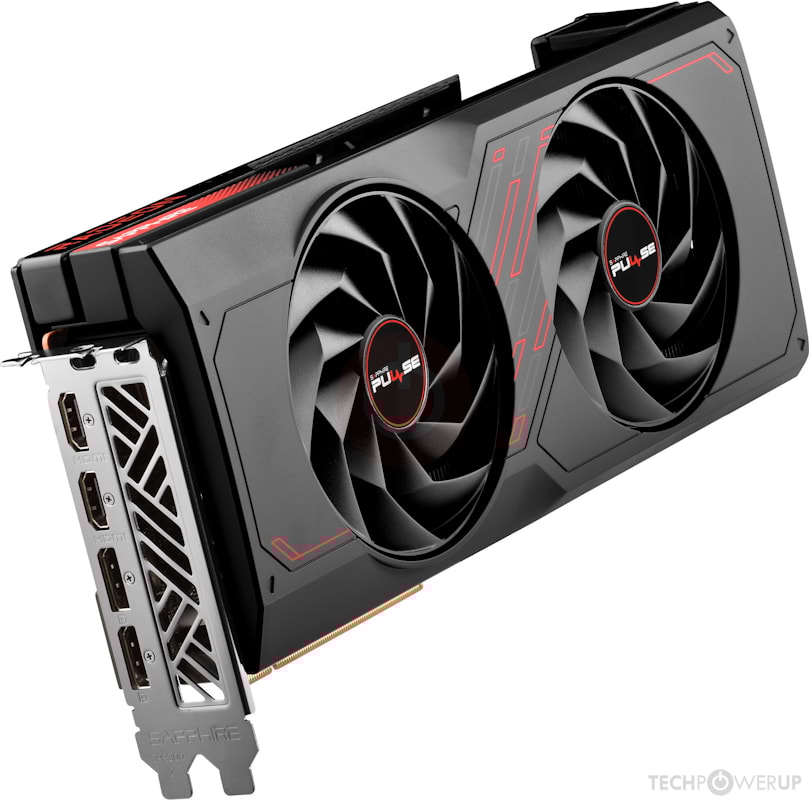 Sapphire PULSE RX 7800 XT Specs | TechPowerUp GPU Database