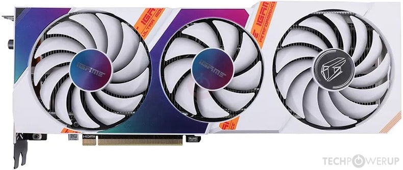 Colorful iGame RTX 3070 Ti Ultra W OC V2 GA102 Specs | TechPowerUp