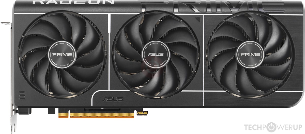ASUS PRIME RX 9070 OC Specs | TechPowerUp GPU Database