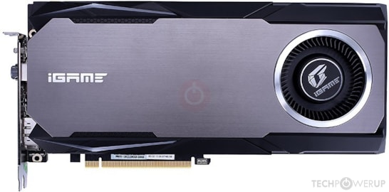 Colorful iGame RTX 2080 Ti Neptune OC Specs | TechPowerUp GPU Database