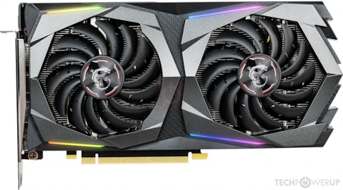 MSI GTX 1660 GAMING X Specs | TechPowerUp GPU Database
